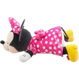 Disney Minnie Mouse Plush in Pink and Yellow